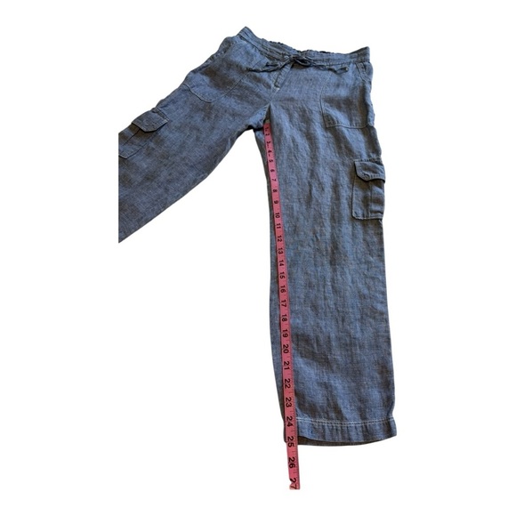 Tommy Bahama Linen Cargo Pants - Size XXS - Picture 8 of 11